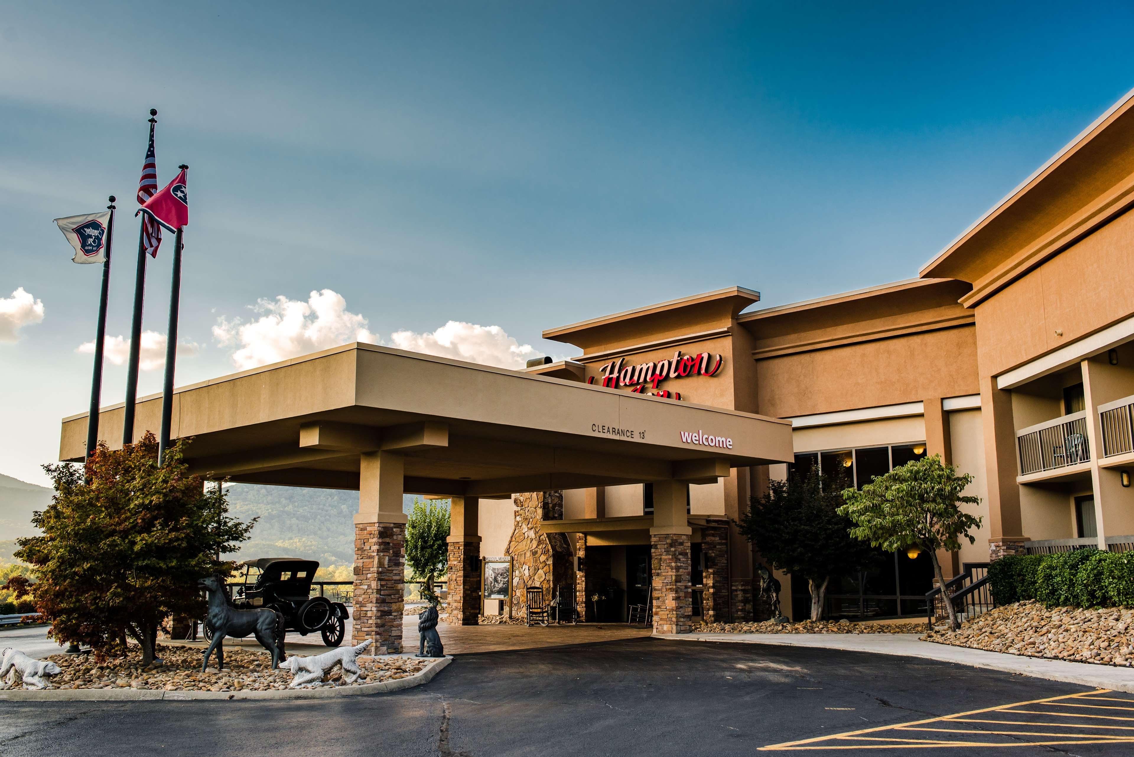 Hampton Inn Caryville-I-75/Cove Lake-State Park Exterior foto