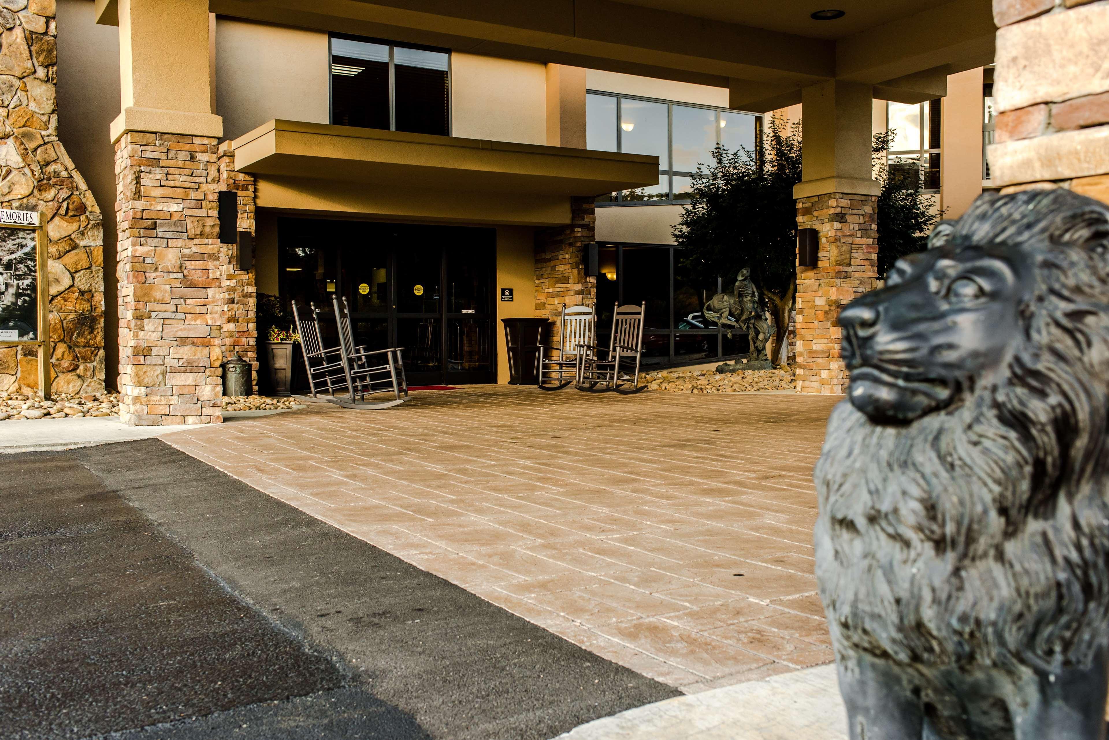 Hampton Inn Caryville-I-75/Cove Lake-State Park Exterior foto