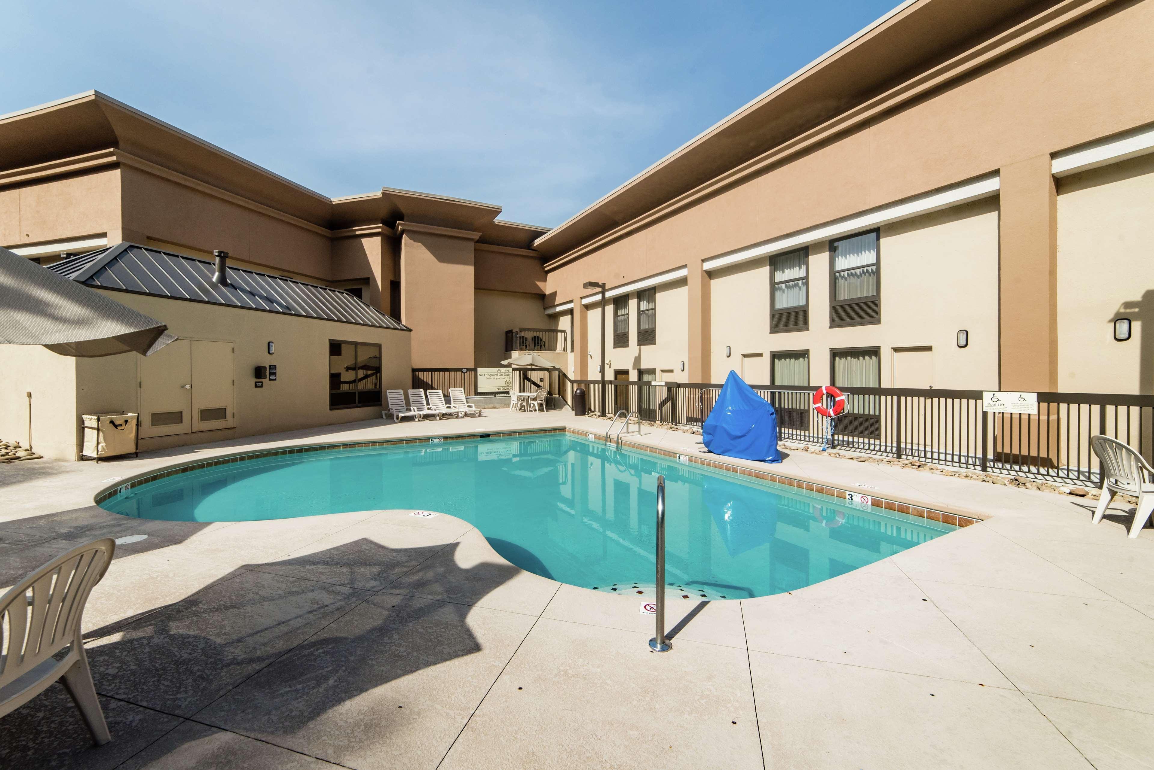 Hampton Inn Caryville-I-75/Cove Lake-State Park Exterior foto
