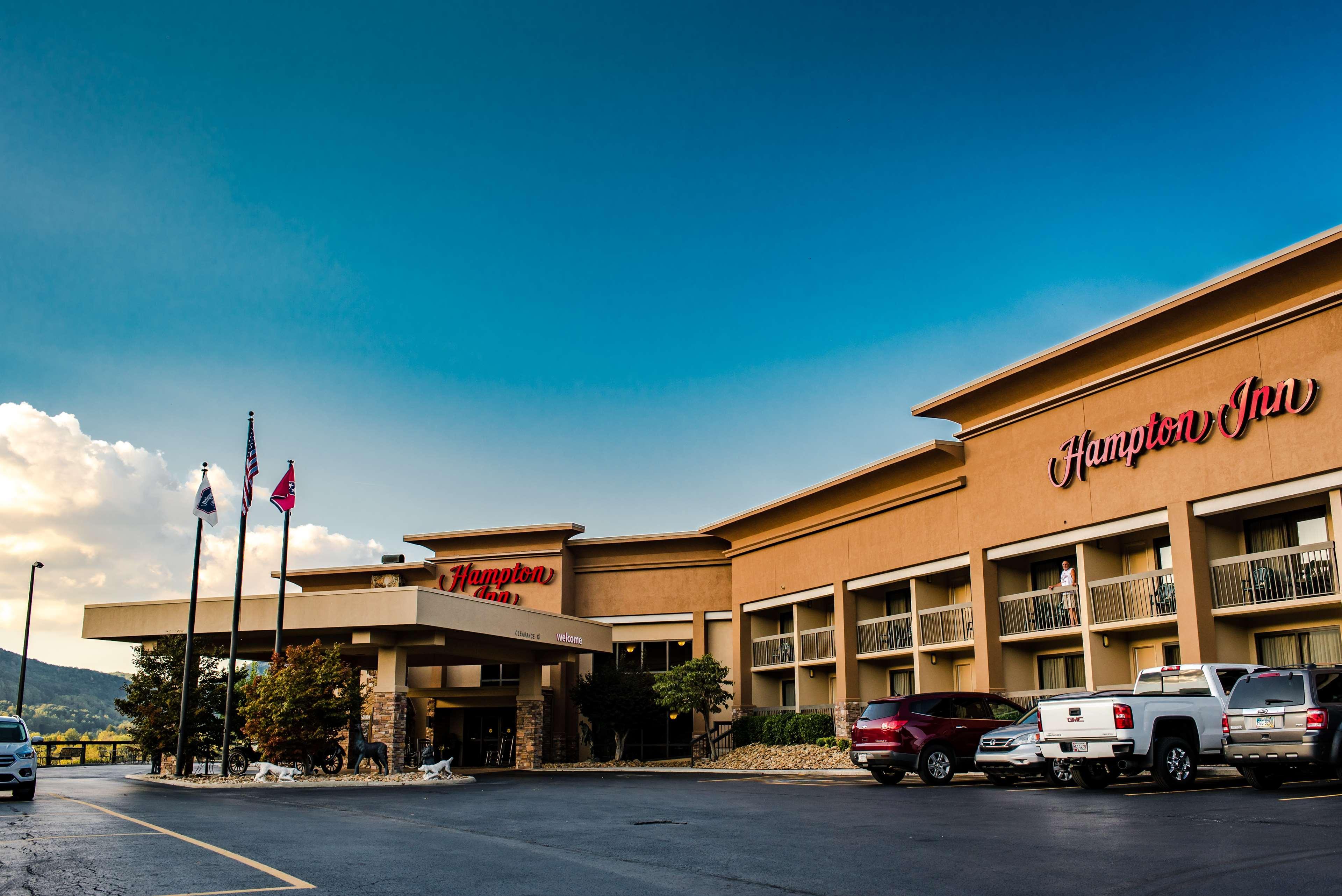 Hampton Inn Caryville-I-75/Cove Lake-State Park Exterior foto