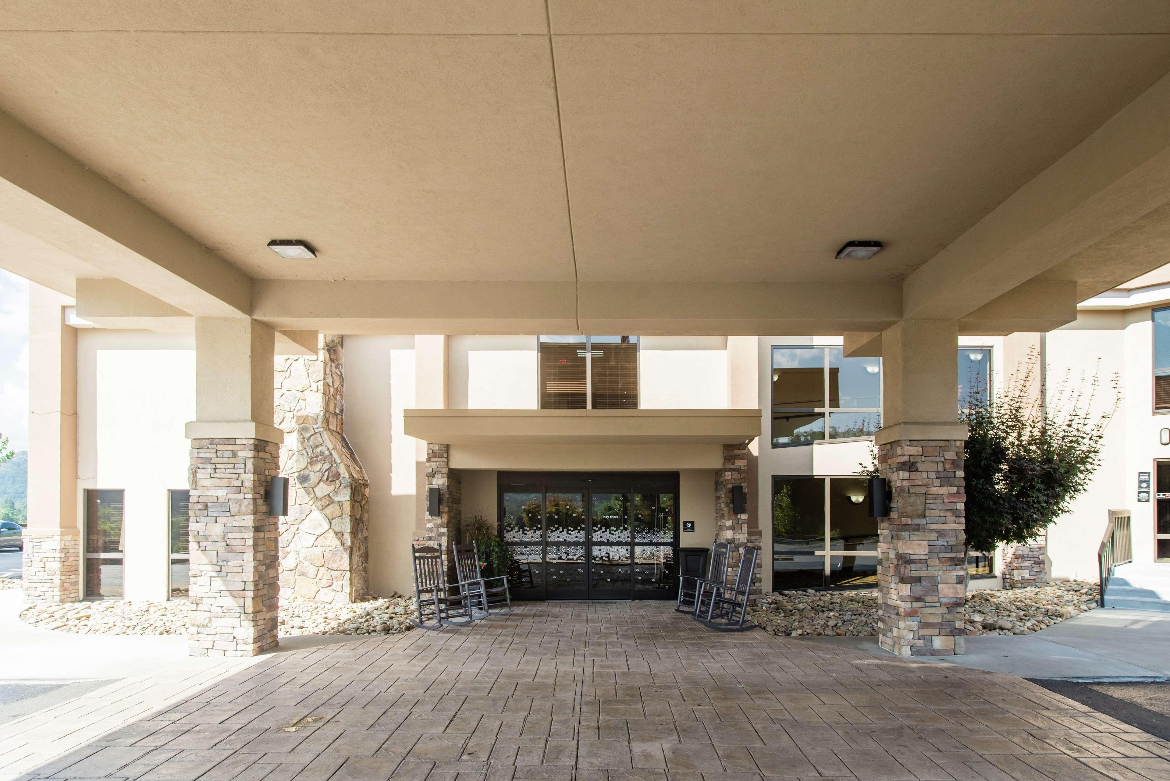 Hampton Inn Caryville-I-75/Cove Lake-State Park Exterior foto