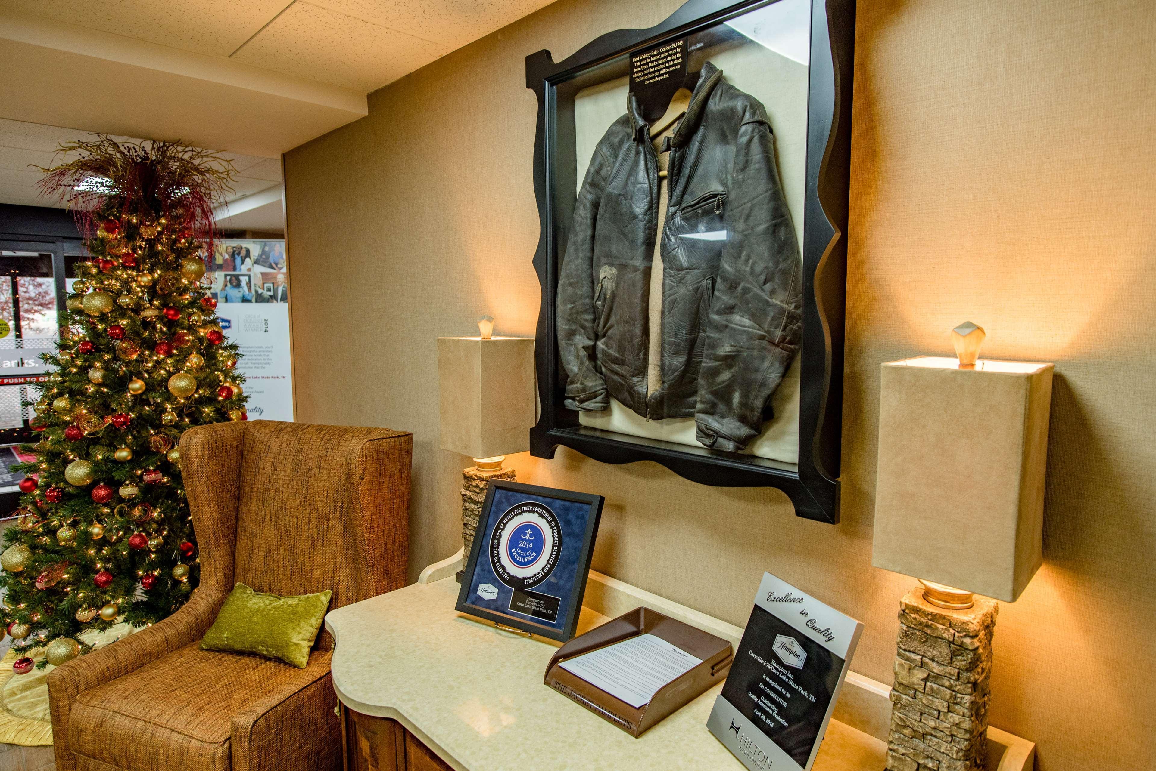 Hampton Inn Caryville-I-75/Cove Lake-State Park Exterior foto