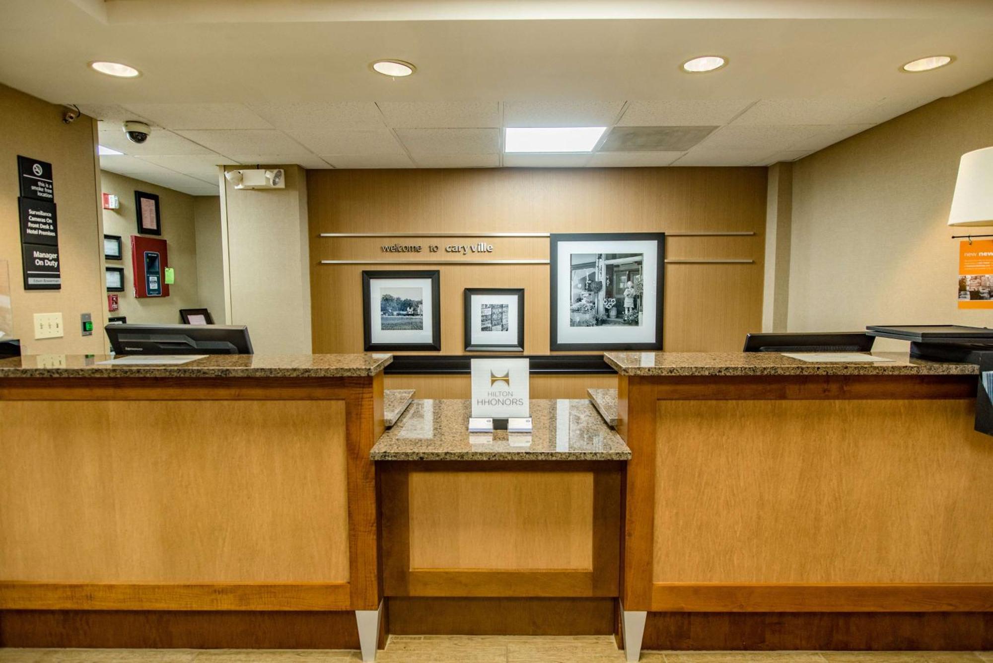 Hampton Inn Caryville-I-75/Cove Lake-State Park Exterior foto