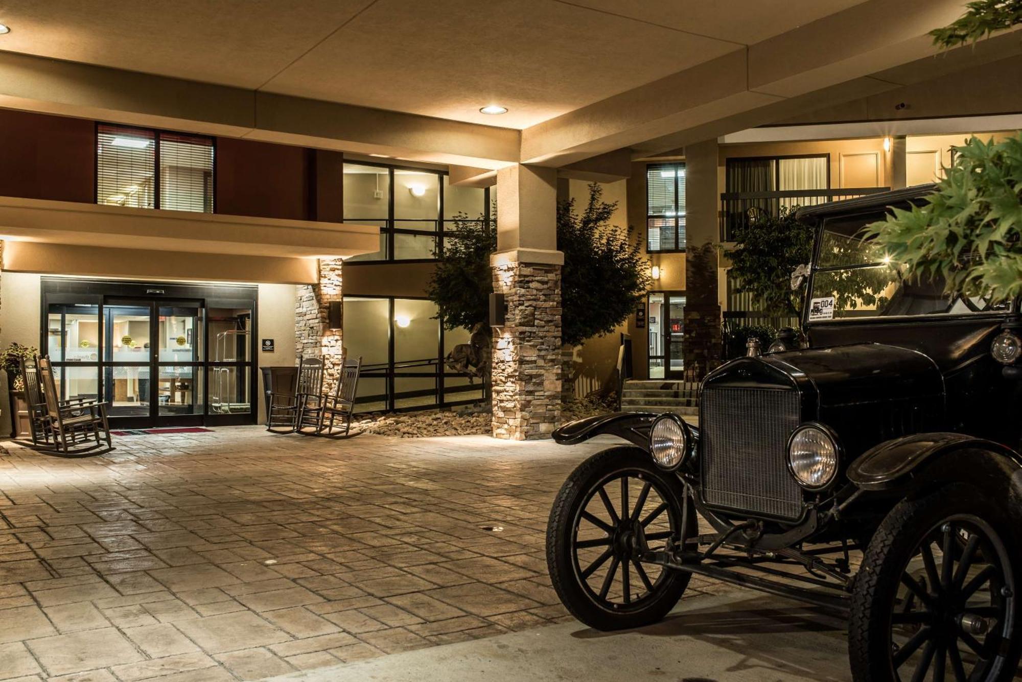 Hampton Inn Caryville-I-75/Cove Lake-State Park Exterior foto